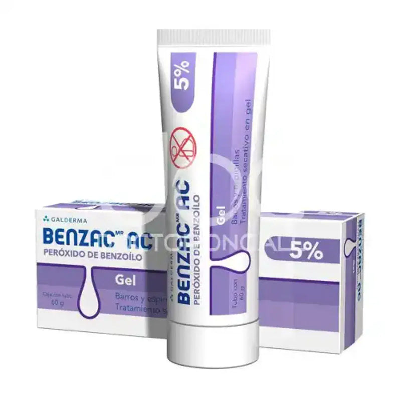 Benzac AC 5% Gel 60g