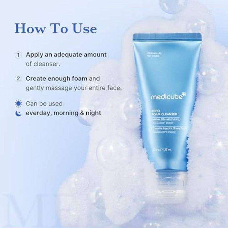 Medicube Zero Foam Cleanser 120ml