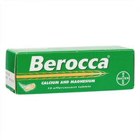 Berocca Calcium & Magnesium 10 Effervescent Tablets
