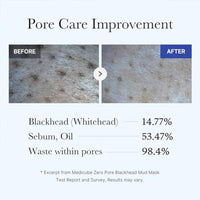 Medicube Zero Pore Blackhead Mud Mask 100g