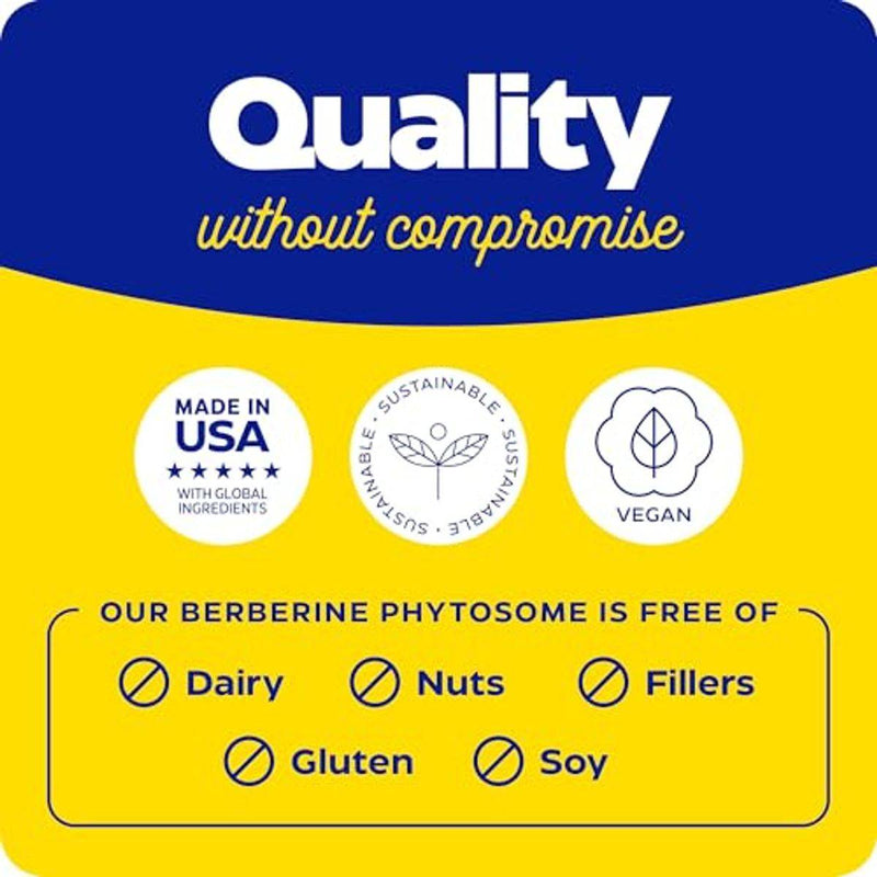 Enzymedica Berberine Phytosome 60 Capsules