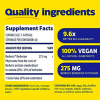 Enzymedica Berberine Phytosome 60 Capsules