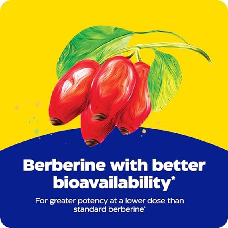 Enzymedica Berberine Phytosome 60 Capsules
