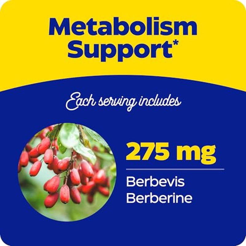Enzymedica Berberine Phytosome 60 Capsules