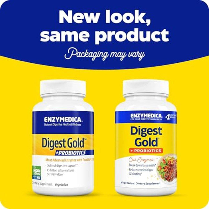 Enzymedica Digest Gold + Probiotics 90 Capsules