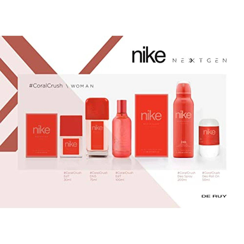 Nike Deodorant Spray Coral Crush Woman (W) EDT 200ml