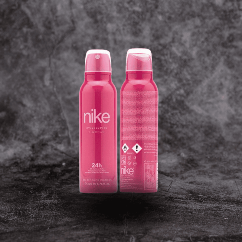Nike Deodorant Spray Trendy Pink Woman (W) EDT 200ml