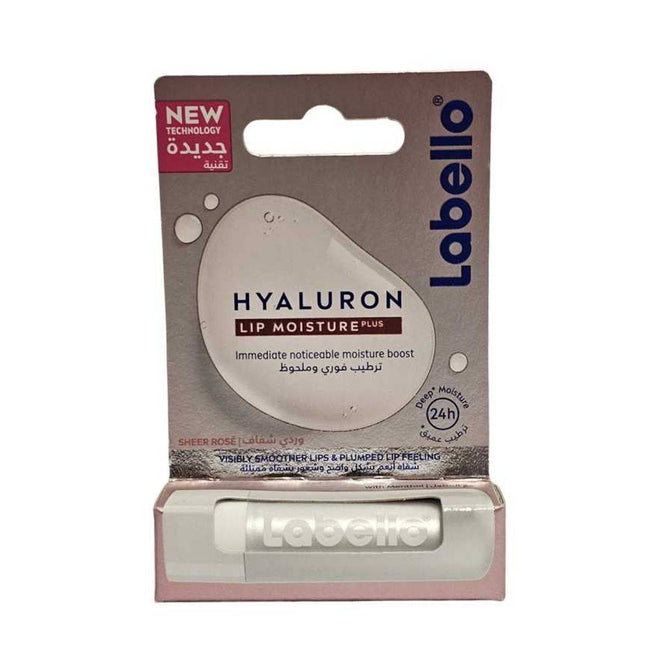 Labello Lip Balm Hyaluron Sheer Rose 5.2g