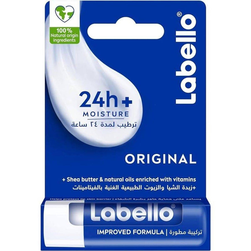 Labello Lip Balm Original 4.8g
