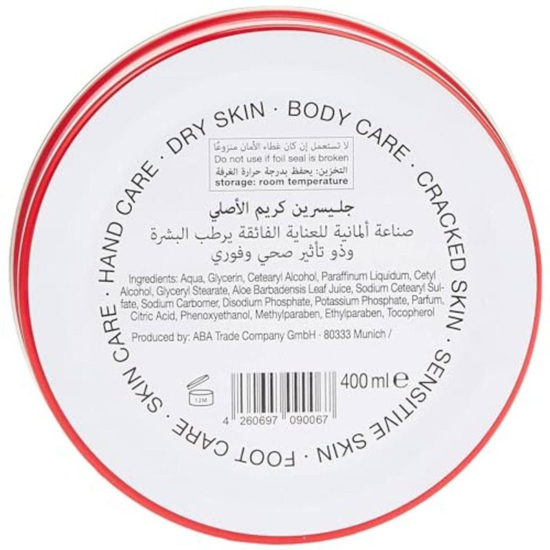 Bebecom Glycerin Cream 400ml