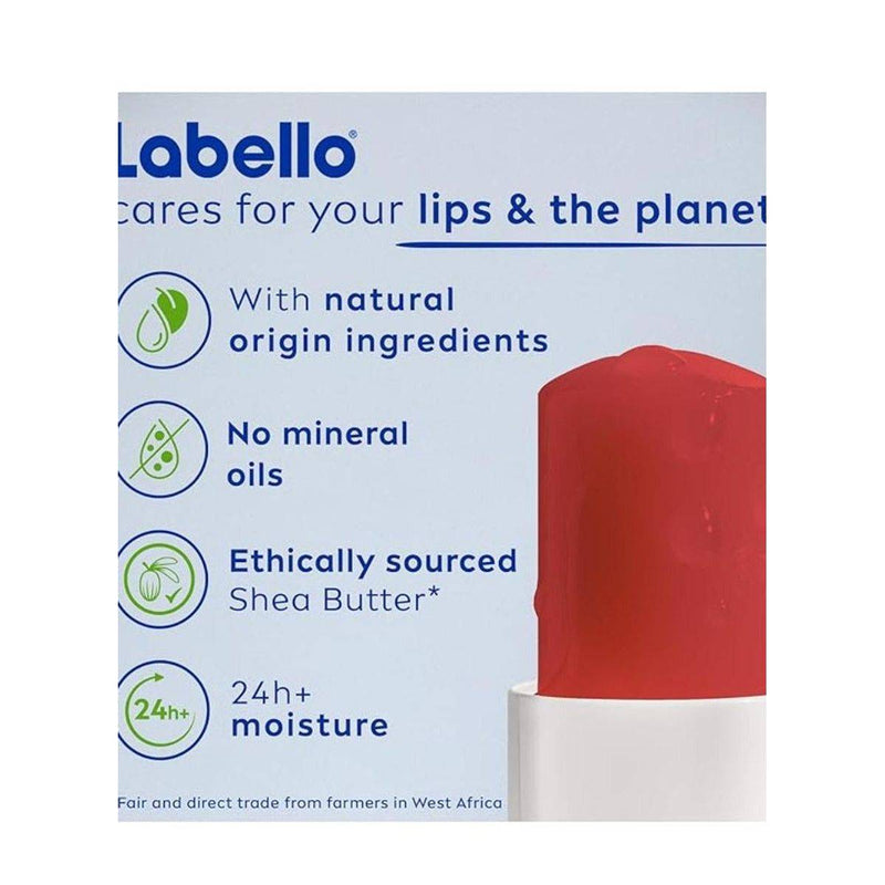 Labello Lip Balm Pomegranate Shine 4.8g