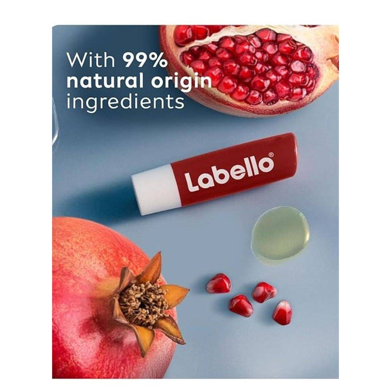 Labello Lip Balm Pomegranate Shine 4.8g