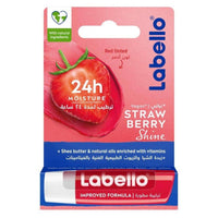 Labello Lip Balm Strawberry Shine 4.8g