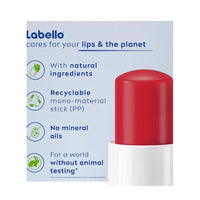 Labello Lip Balm Strawberry Shine 4.8g