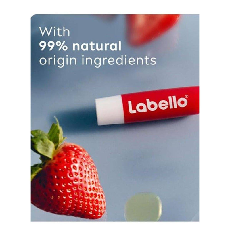 Labello Lip Balm Strawberry Shine 4.8g