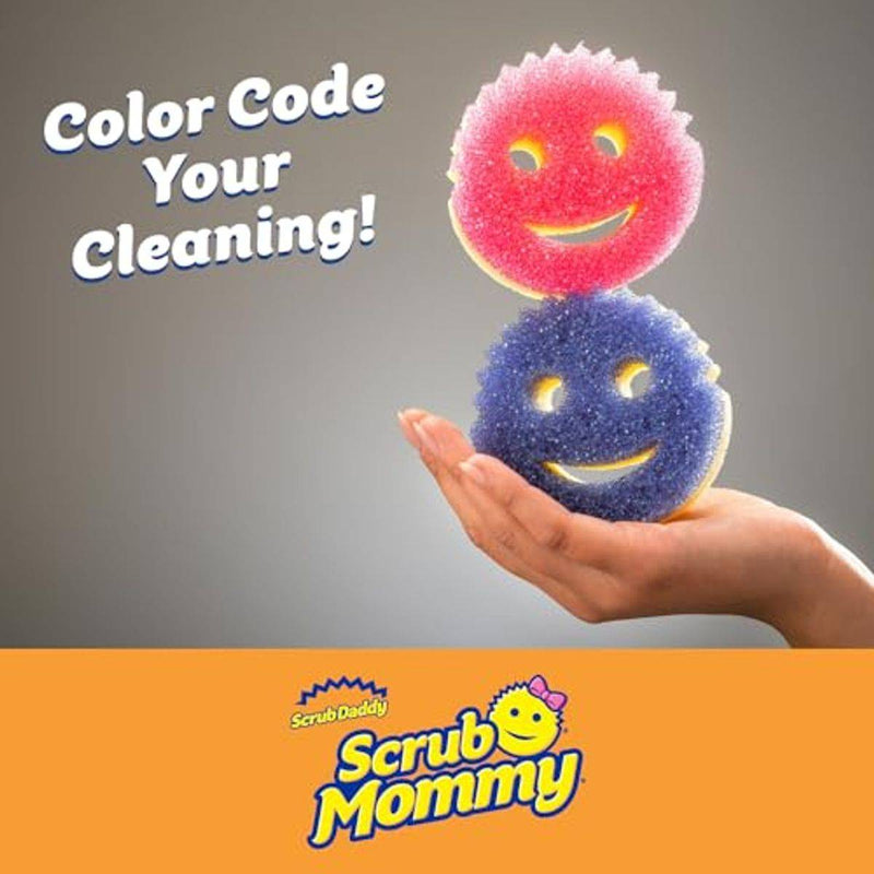 Scrub Daddy The Original Scrub Mommy Dual Sided Scrubber + Sponge 1 Pack
