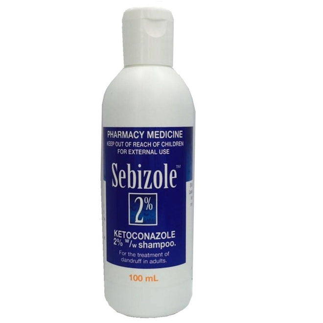 Sebizole 2% Medicated Shampoo 100ml