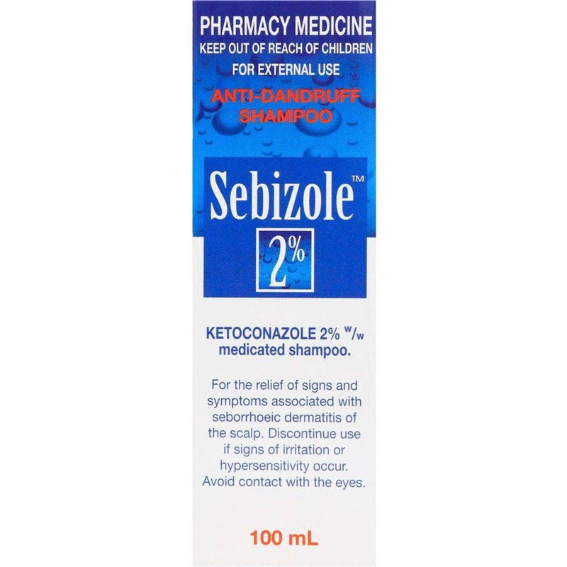Sebizole 2% Medicated Shampoo 100ml