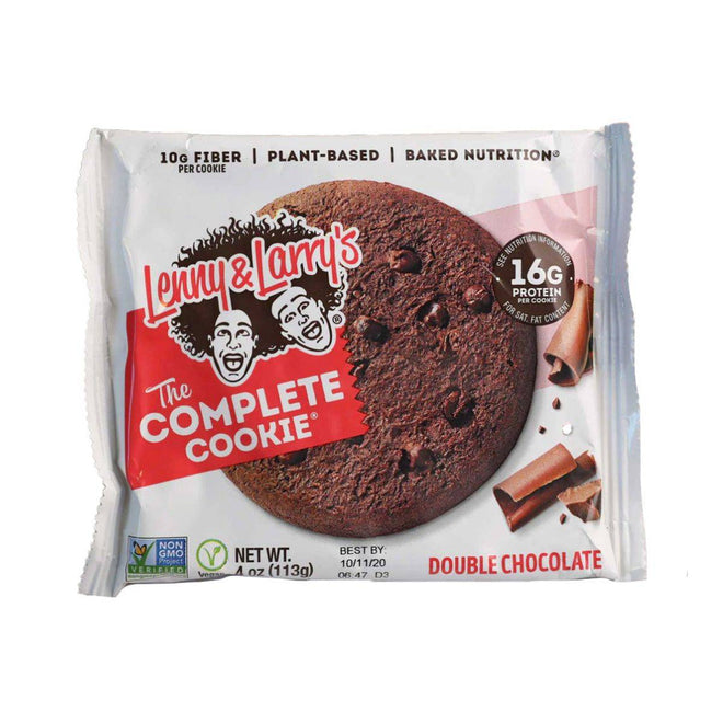 Lenny & Larrys The Complete Cookie Double Chocolate 113g