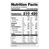 Lenny & Larrys The Complete Cookie Double Chocolate 113g