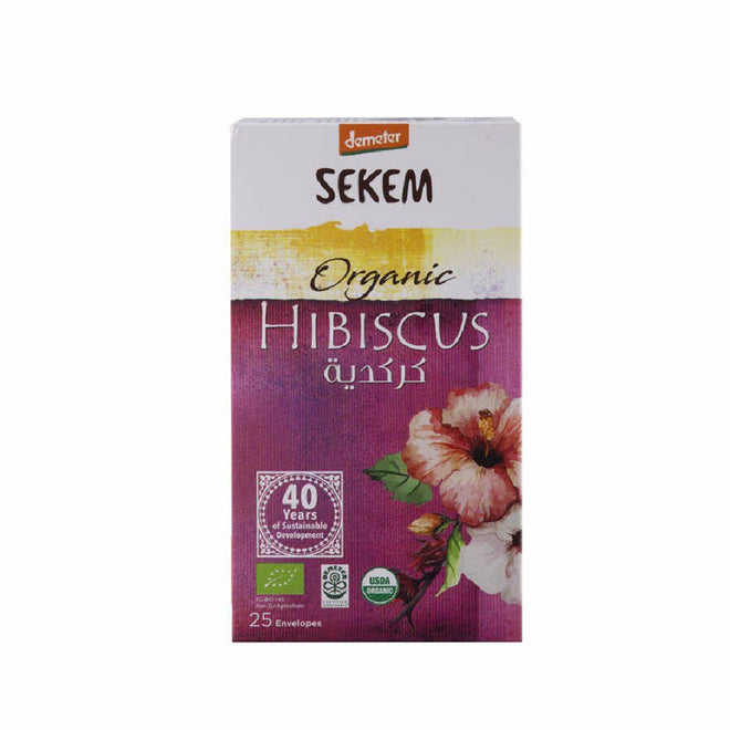 Sekem Organic Tea Hibiscus 25 Bags