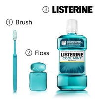 Listerine Mouthwash Cool Mint 250ml
