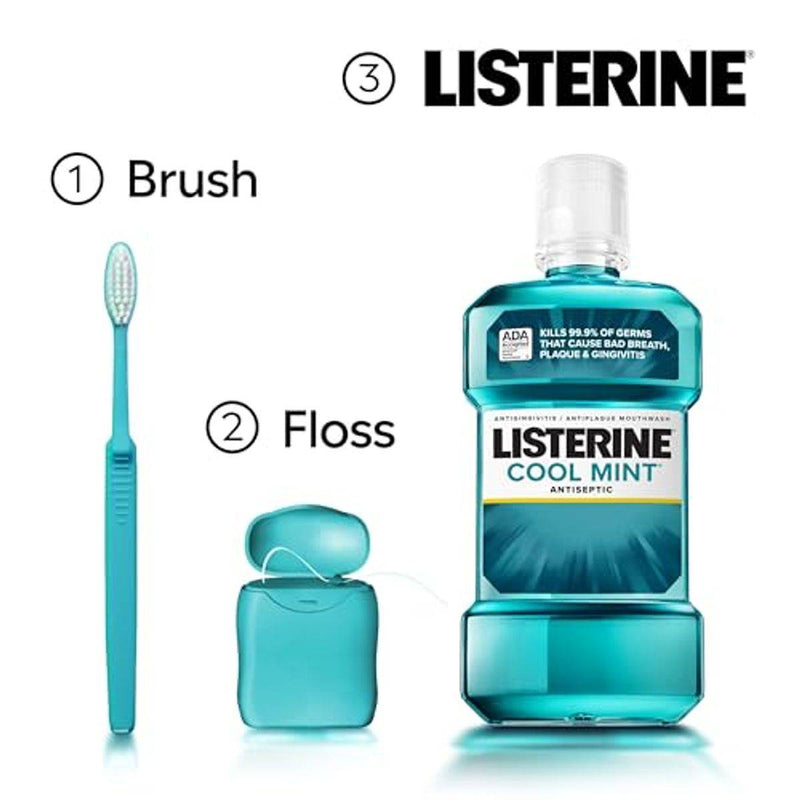 Listerine Mouthwash Cool Mint 250ml