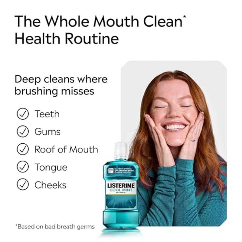 Listerine Mouthwash Cool Mint 250ml