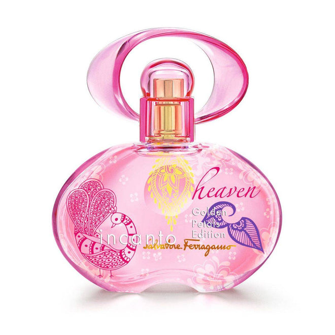Salvatore Ferragamo Incanto Heaven Golden Petals Edition (W) EDT 30ml