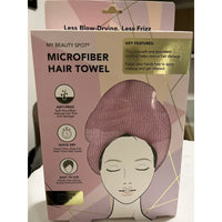 My Beauty Body Microfibre Hair Towel