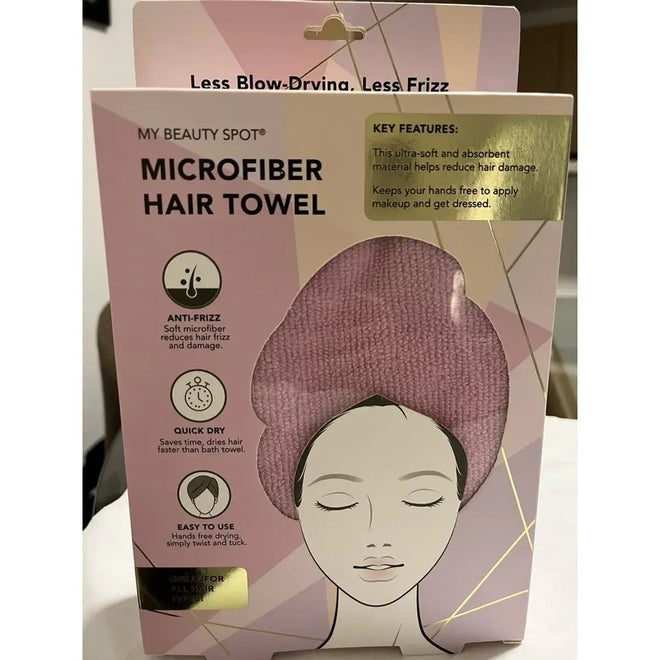 My Beauty Body Microfibre Hair Towel