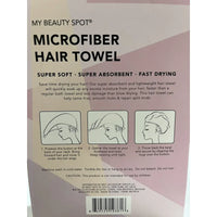 My Beauty Body Microfibre Hair Towel