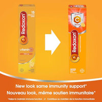 Redoxon Vitamin C 1000mg 15 Effervescent Tablets