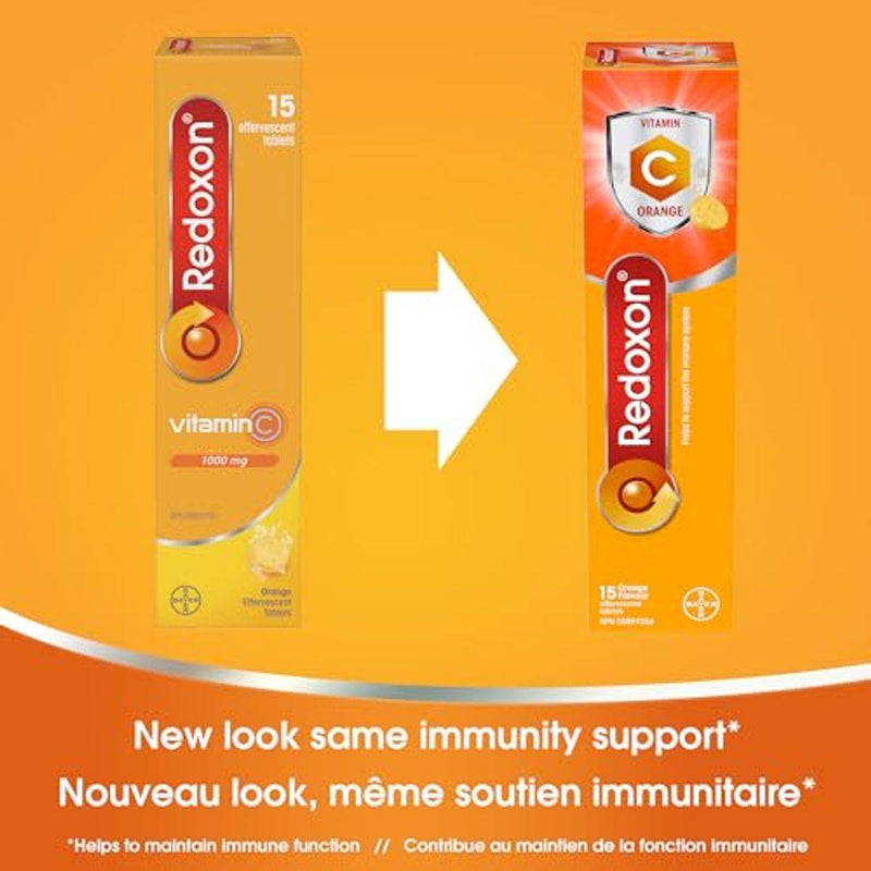Redoxon Vitamin C 1000mg 15 Effervescent Tablets