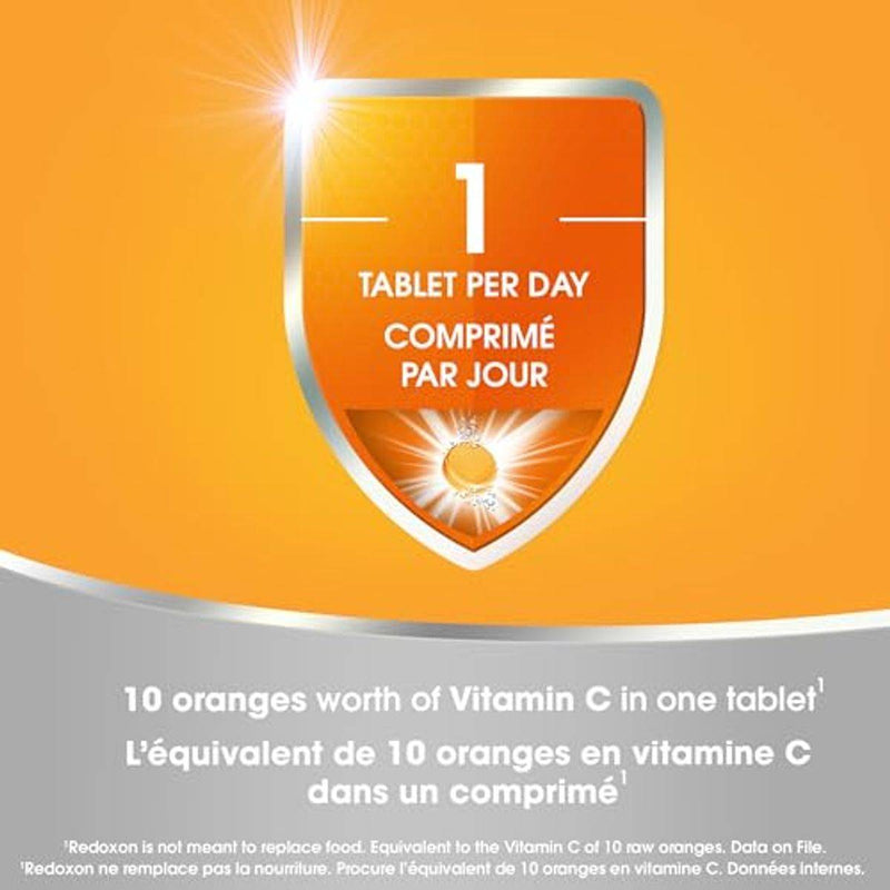 Redoxon Vitamin C 1000mg 15 Effervescent Tablets