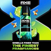 Axe Deodorant Spray Aqua Bergamot 150ml