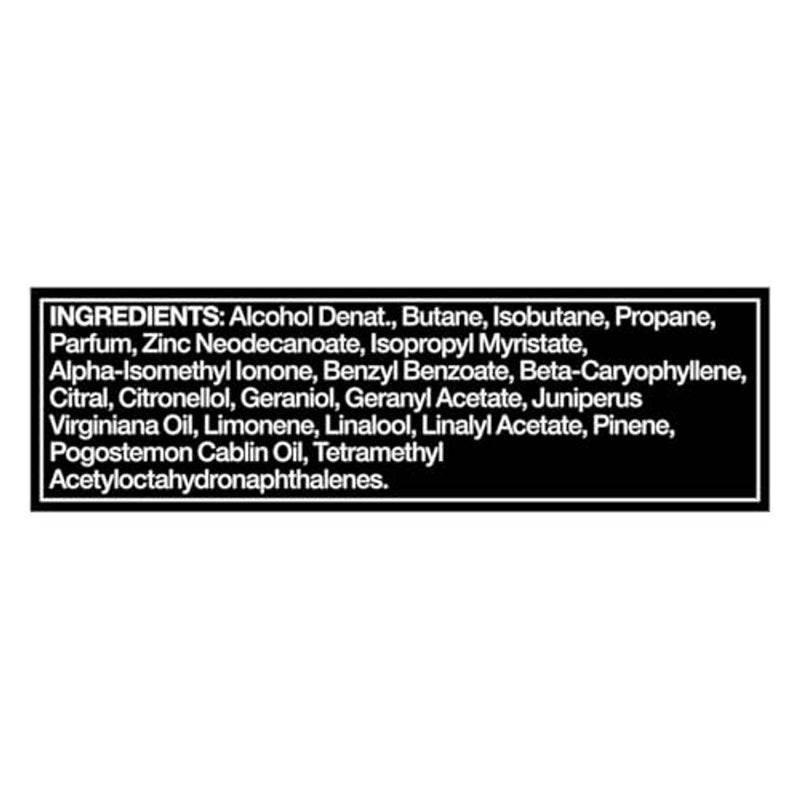 Axe Deodorant Spray Black 150ml