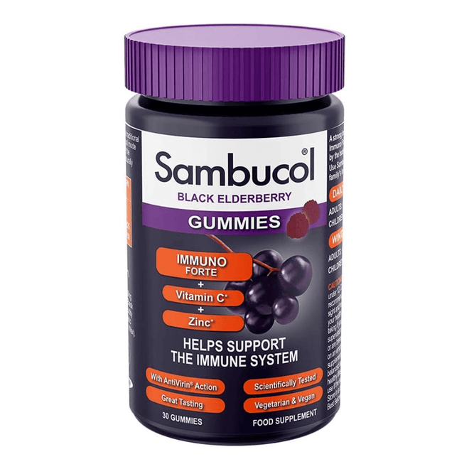 Sambucol Immuno Forte 30 Gummies