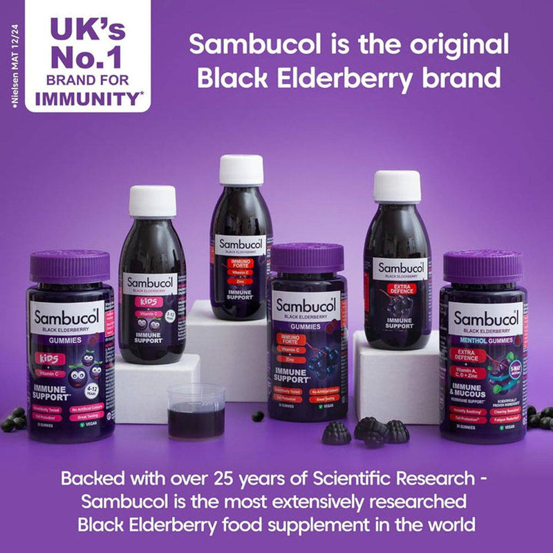 Sambucol Immuno Forte 30 Gummies