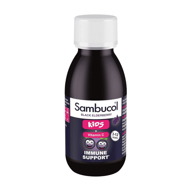 Sambucol Kids + Vitamin C Liquid 120ml