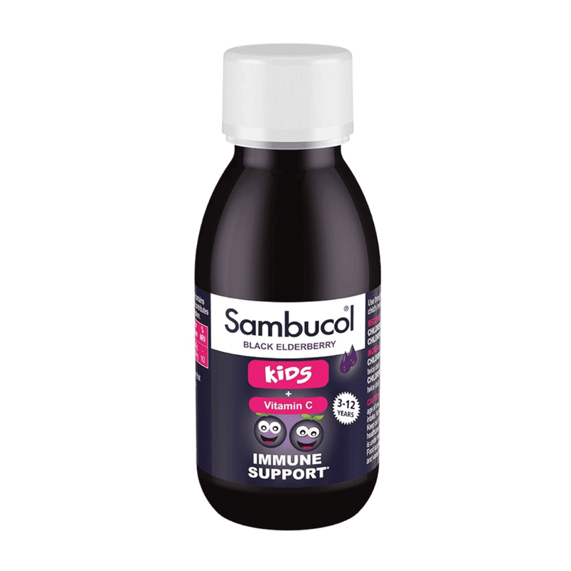 Sambucol Kids + Vitamin C Liquid 120ml