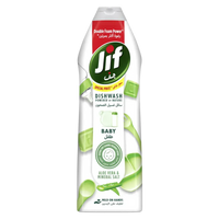 Jif Dish Washing Liquid Baby Aloe Vera & Mineral Salt 670ml