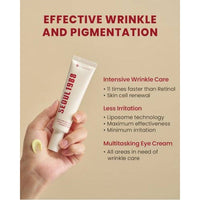 K-Secret Seoul 1988 Eye Cream : Retinal Liposome 4% + Fermented Bean 30ml