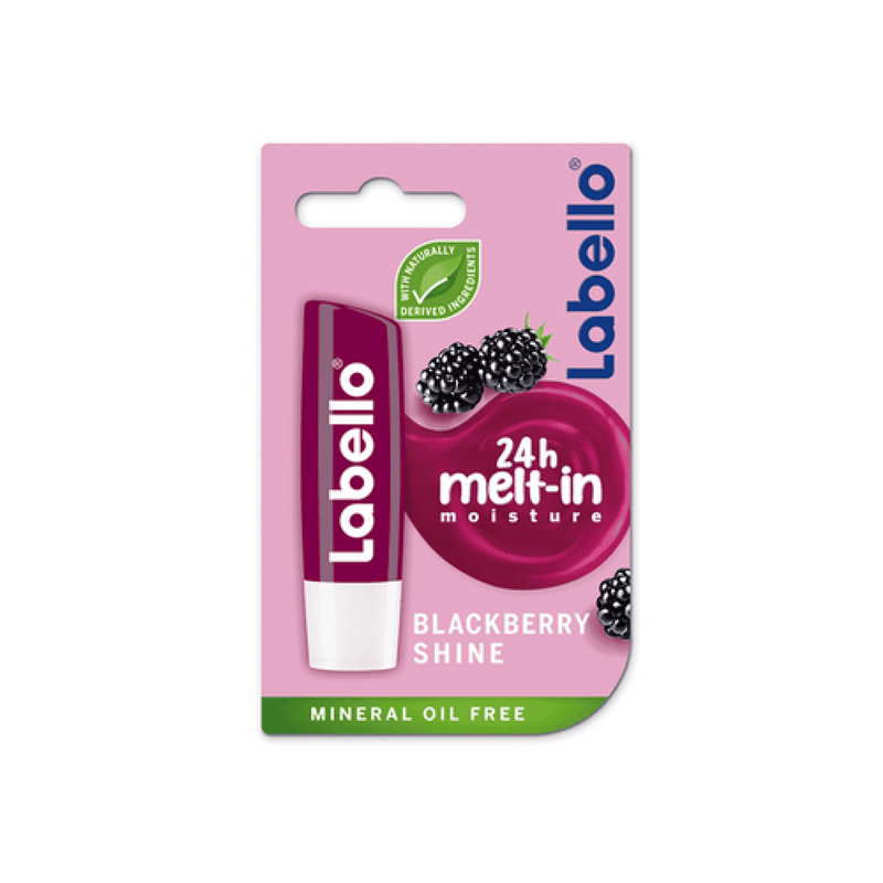 Labello Lip Balm Blackberry Shine 4.8g