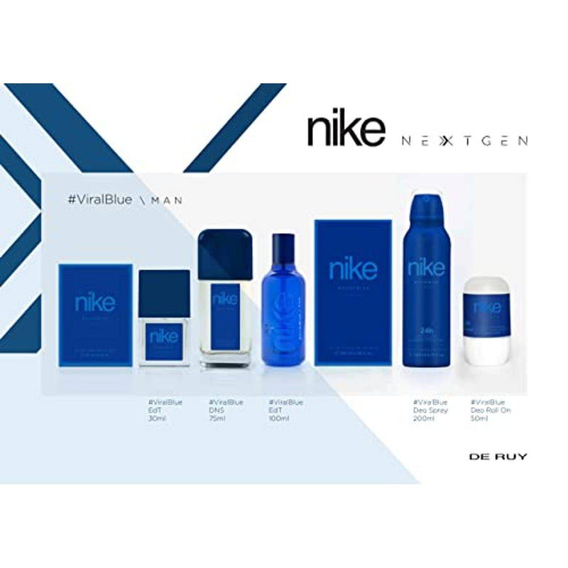 Nike Deodorant Spray Viral Blue Man (M) EDT 200ml
