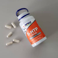 Now 5HTP 100mg 60 VegeCapsules