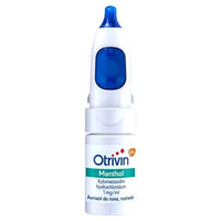 Otrivin 0.1% Nasal Spray Menthol 10ml