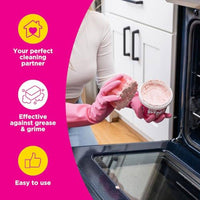 The Pink Stuff The Miracle Cleaning Paste 850g + Sqeezy Kit