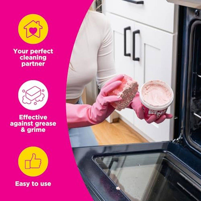The Pink Stuff The Miracle Cleaning Paste 850g + Sqeezy Kit