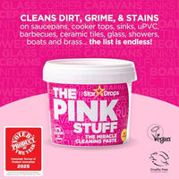The Pink Stuff The Miracle Cleaning Paste 850g + Sqeezy Kit